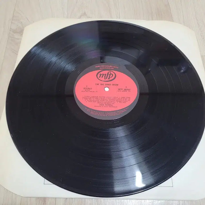 [BUNJANG] Jack Parnell Big Band Show LP / 누자베스 샘플링LP) Jack Parnell - Big Band Show
