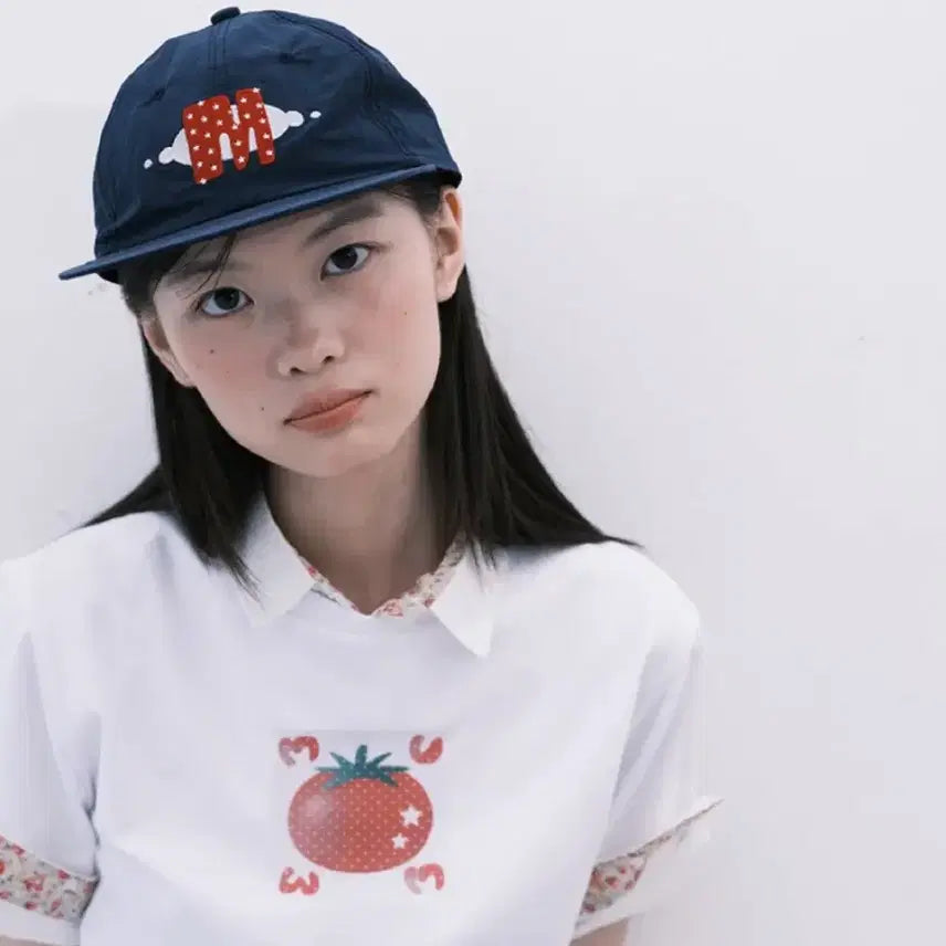 [BUNJANG] Unbranded Nylon Ball Cap (Navy) / (새상품)무음 모자 나일론 볼캡 네이비