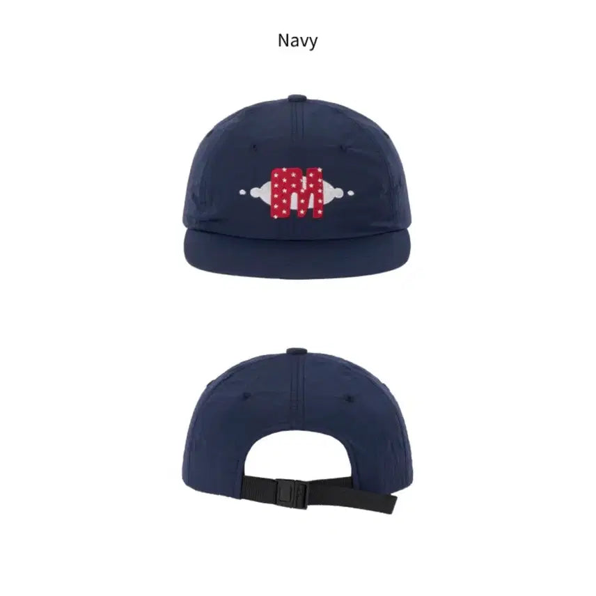 [BUNJANG] Unbranded Nylon Ball Cap (Navy) / (새상품)무음 모자 나일론 볼캡 네이비