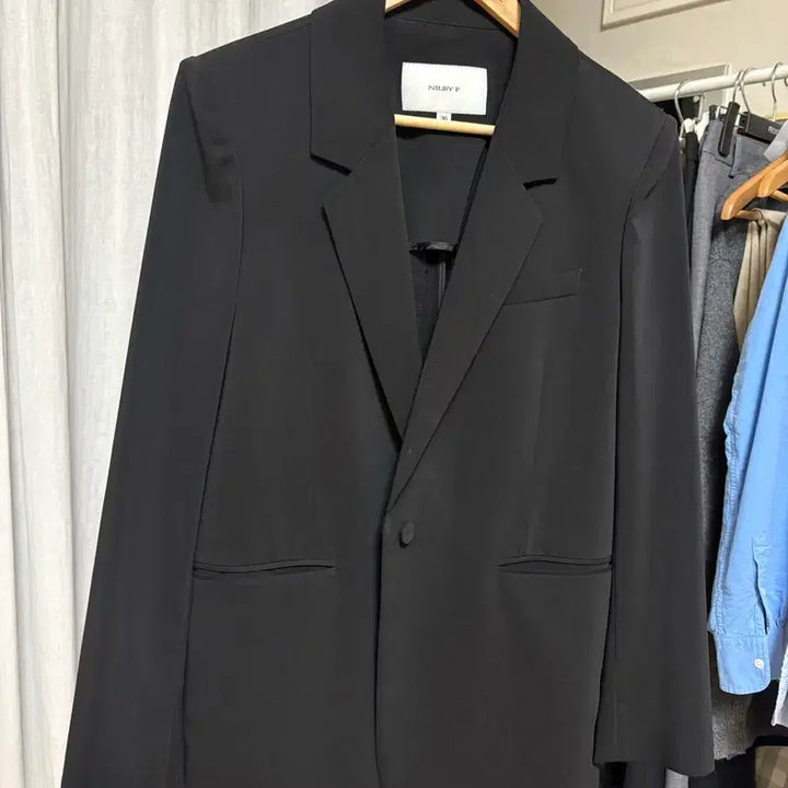 [BUNJANG] NILBY P Black Jacket / NILBY P 블랙 자켓 36사이즈