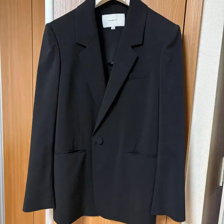 [BUNJANG] NILBY P Black Jacket / NILBY P 블랙 자켓 36사이즈