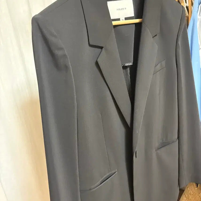 [BUNJANG] NILBY P Black Jacket / NILBY P 블랙 자켓 36사이즈