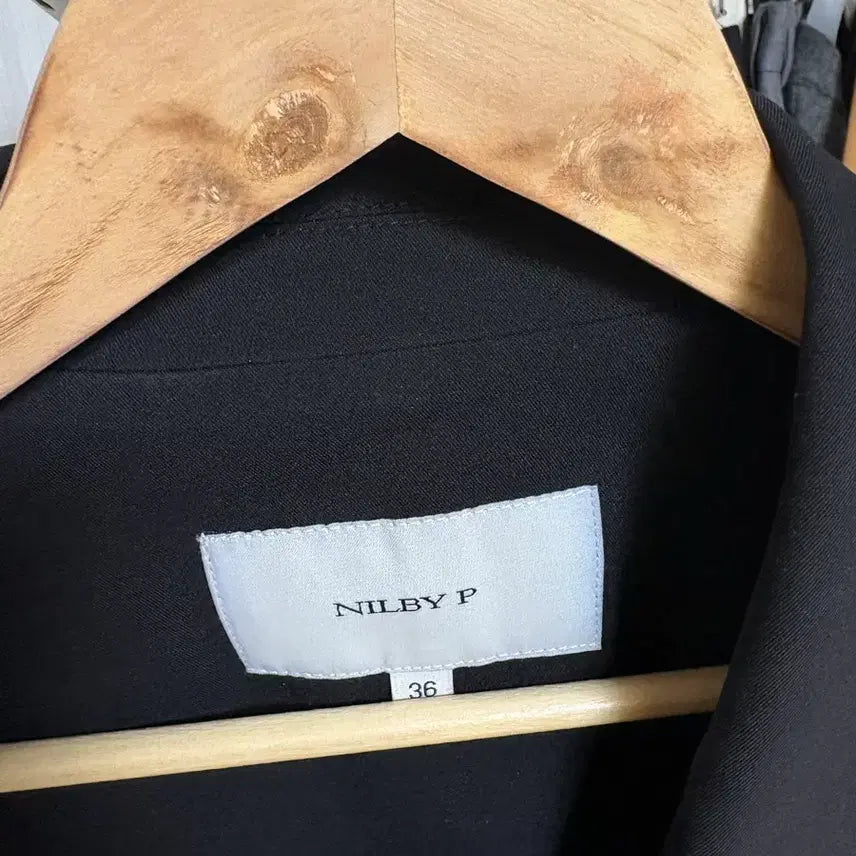 [BUNJANG] NILBY P Black Jacket / NILBY P 블랙 자켓 36사이즈