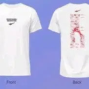 [BUNJANG] Prospecs Daegu Marathon Commemorative Tee 100 / 프로스펙스 대구 마라톤 기념티 100