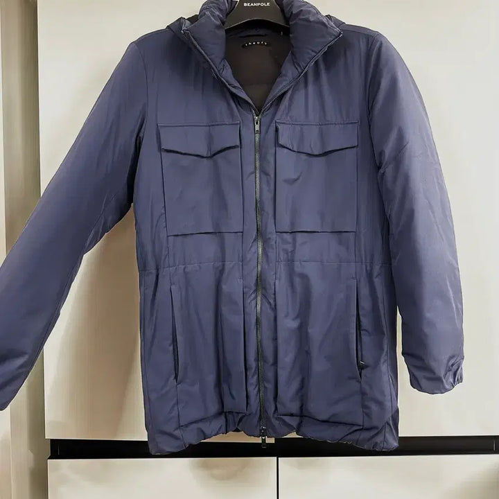 [BUNJANG] Theory Navy Padded Jacket (Size M) / Theory 띠어리 남색 패딩 사이즈 미듐 M