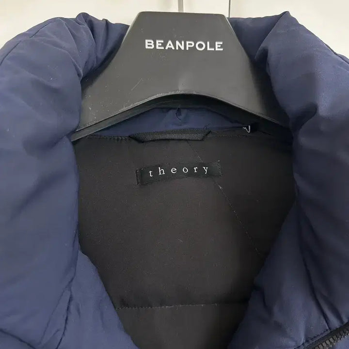 [BUNJANG] Theory Navy Padded Jacket (Size M) / Theory 띠어리 남색 패딩 사이즈 미듐 M