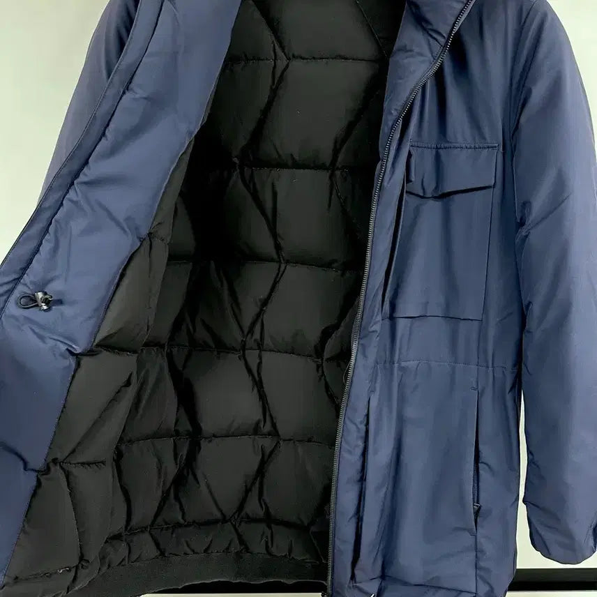 [BUNJANG] Theory Navy Padded Jacket (Size M) / Theory 띠어리 남색 패딩 사이즈 미듐 M