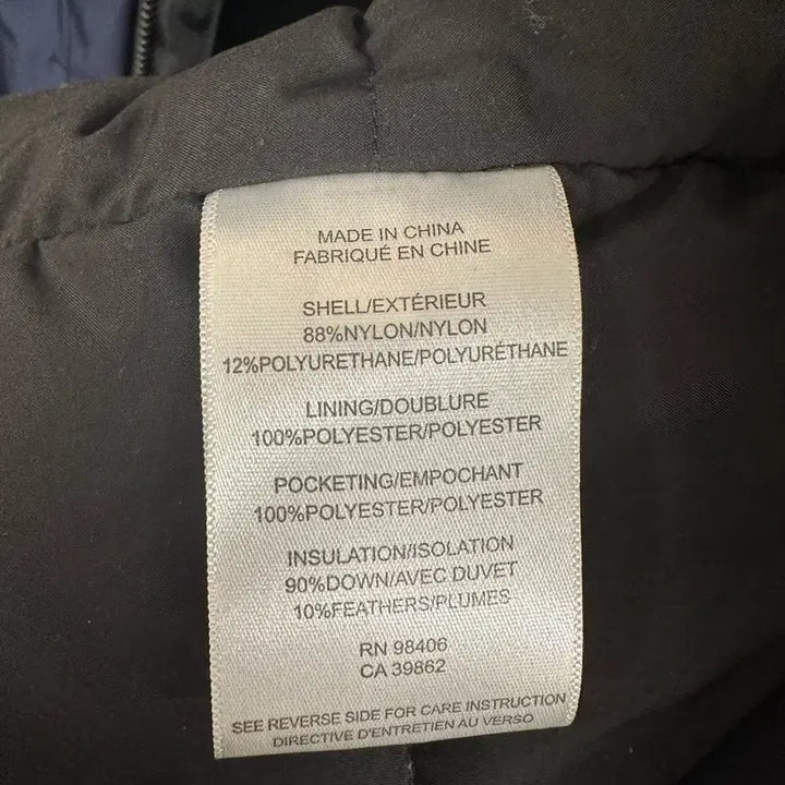 [BUNJANG] Theory Navy Padded Jacket (Size M) / Theory 띠어리 남색 패딩 사이즈 미듐 M
