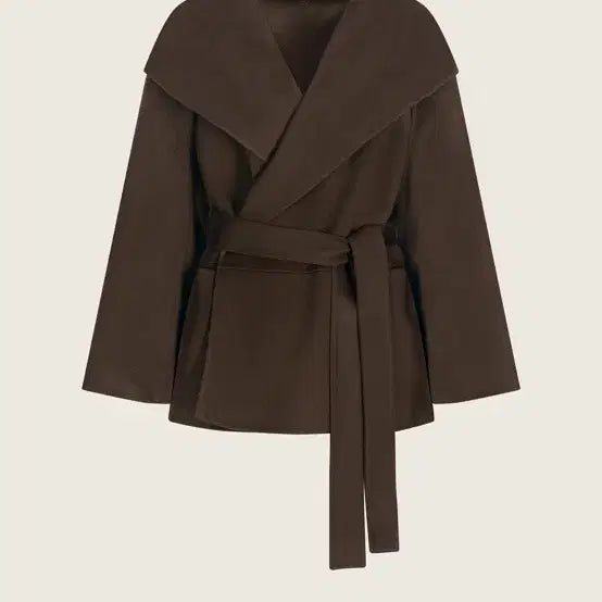 [BUNJANG] YUMER New Jeanne Cashmere High-Neck Short Coat / 유메르 뉴 잔느 캐시미어 하이넥 숏 코트