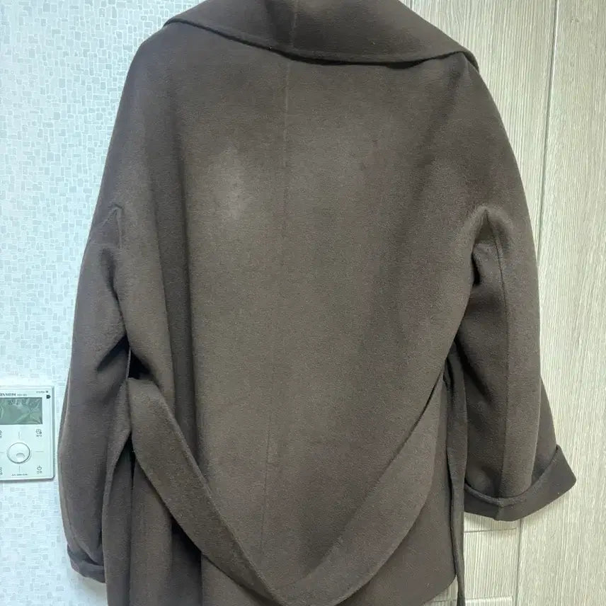 [BUNJANG] YUMER New Jeanne Cashmere High-Neck Short Coat / 유메르 뉴 잔느 캐시미어 하이넥 숏 코트