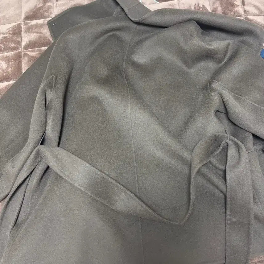 [BUNJANG] YUMER New Jeanne Cashmere High-Neck Short Coat / 유메르 뉴 잔느 캐시미어 하이넥 숏 코트