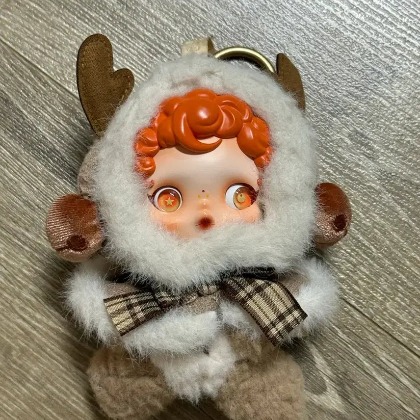 [BUNJANG] POP MART Skullpanda Winter Symphony Series Figure Keyring / 팝마트 스컬판다 겨울 교향곡 시리즈 인형 키링 자유로운 선율 (개봉 박스