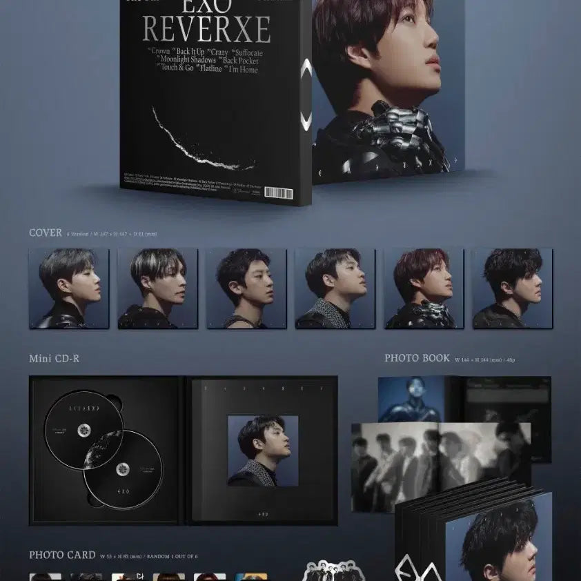 [BUNJANG] EXO Chanyeol REVERSE Album Compact (Sealed) / [미개봉] 엑소 리버스 앨범 컴팩트 찬열