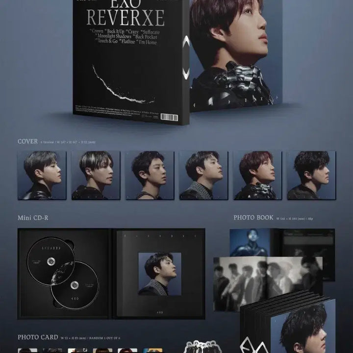 [BUNJANG] EXO Chanyeol REVERSE Album Compact (Sealed) / [미개봉] 엑소 리버스 앨범 컴팩트 찬열