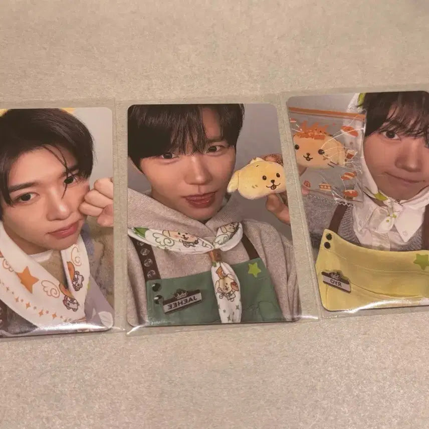 [SOLD OUT] 엔시티 위시 베이커리 팝업 포카 일괄 판매