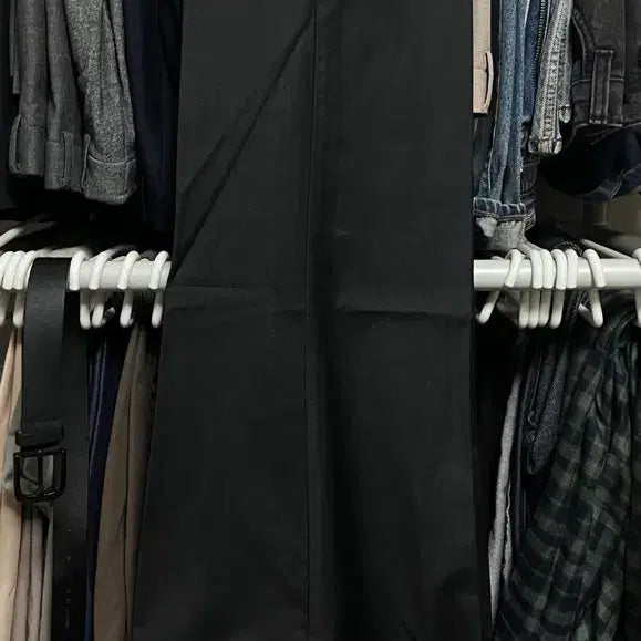 [BUNJANG] Testoria Dark Charcoal Trousers 48 Pants / 테스토리아 다크차콜 트라우저 48 팬츠