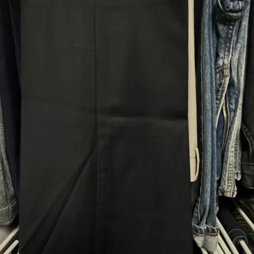 [BUNJANG] Testoria Dark Charcoal Trousers 48 Pants / 테스토리아 다크차콜 트라우저 48 팬츠