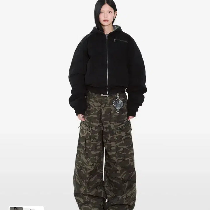 [BUNJANG] Arcam Reversible Puffer Jacket / 아캄 리버시블 푸퍼자켓 1