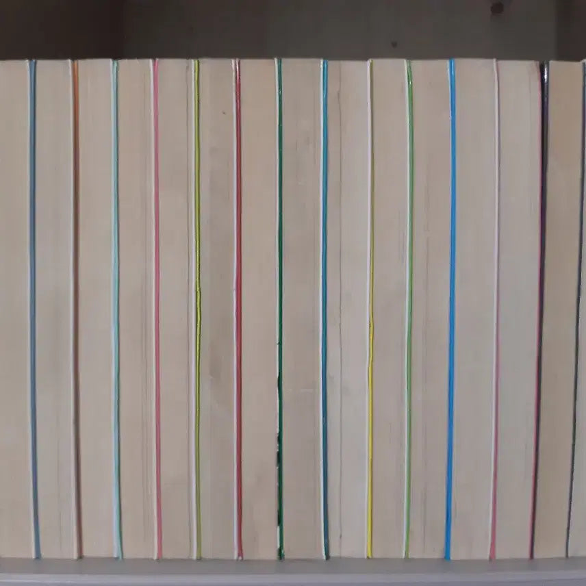 [BUNJANG] Makkibao Complete Set First Edition / 푸른날의 마끼바오 전권 소장용 초판