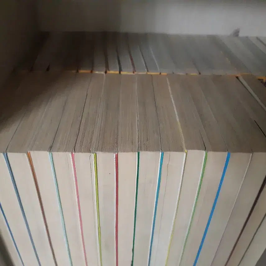 [BUNJANG] Makkibao Complete Set First Edition / 푸른날의 마끼바오 전권 소장용 초판