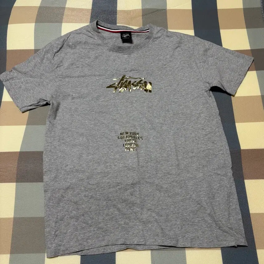 [SOLD OUT] 스투시 여성 면 반팔티