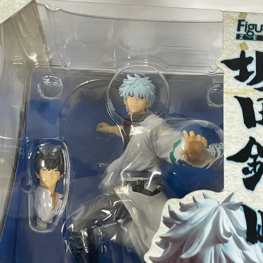 [BUNJANG] Gintama Gintoki &amp; Hijikata Figure Art Zero (Sealed) Bundle Set / 은혼 긴토키, 히지카타 피규어 아츠제로 미개봉 2종
