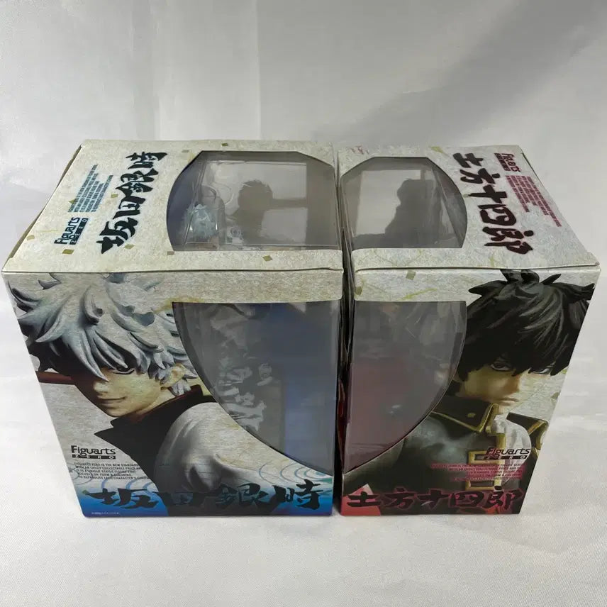 [BUNJANG] Gintama Gintoki &amp; Hijikata Figure Art Zero (Sealed) Bundle Set / 은혼 긴토키, 히지카타 피규어 아츠제로 미개봉 2종