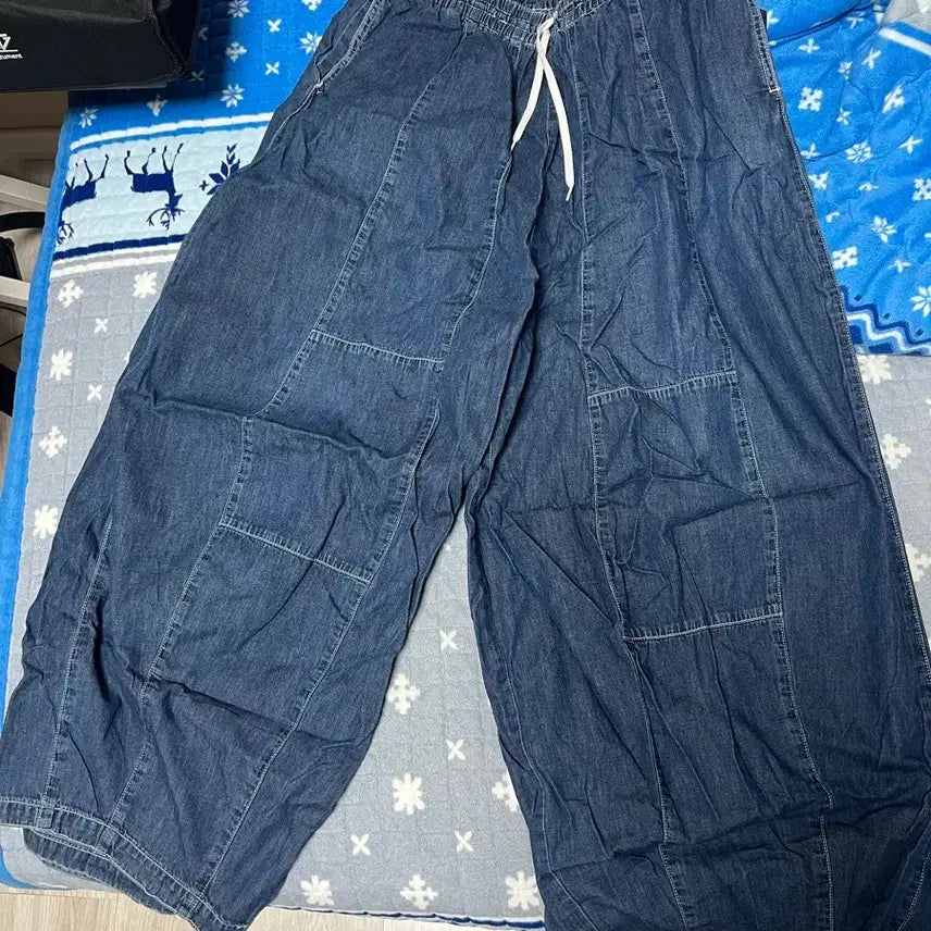 [BUNJANG] Needles 6oz Denim HD Pants / 니들스 6oz 데님 hd L사이즈