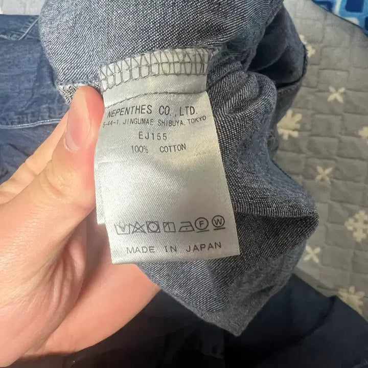 [BUNJANG] Needles 6oz Denim HD Pants / 니들스 6oz 데님 hd L사이즈