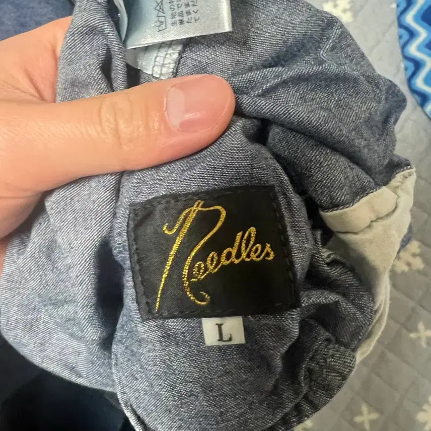 [BUNJANG] Needles 6oz Denim HD Pants / 니들스 6oz 데님 hd L사이즈