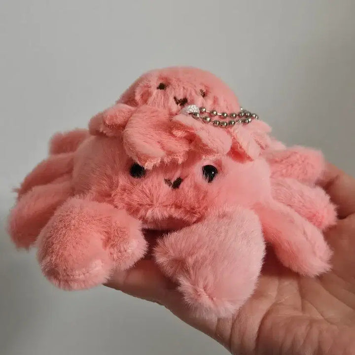 [BUNJANG] Baby Crab Doll Keychain / 아기 꽃게 인형 키링