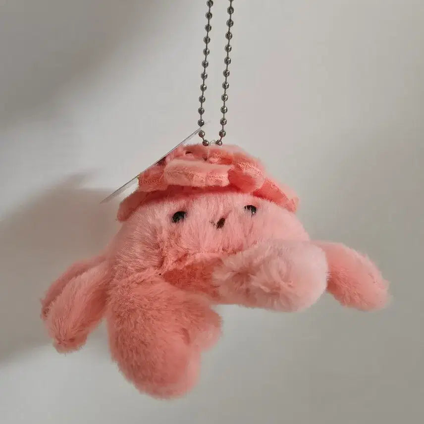[BUNJANG] Baby Crab Doll Keychain / 아기 꽃게 인형 키링