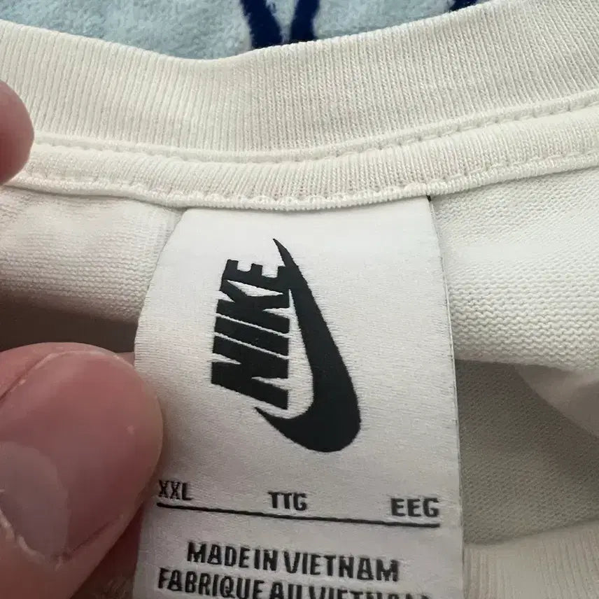 [BUNJANG] Nike Stussy Big Swoosh Long Sleeve / 나이키 스투시 빅스우시 롱슬리브
