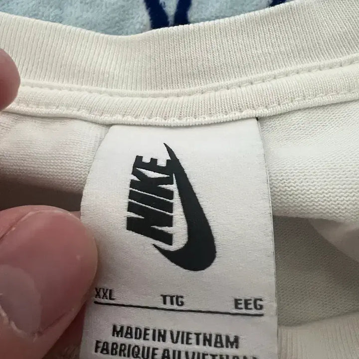 [BUNJANG] Nike Stussy Big Swoosh Long Sleeve / 나이키 스투시 빅스우시 롱슬리브