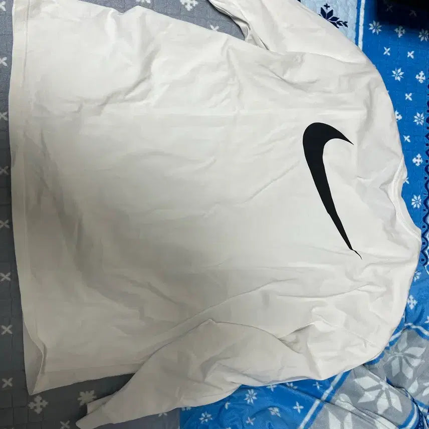 [BUNJANG] Nike Stussy Big Swoosh Long Sleeve / 나이키 스투시 빅스우시 롱슬리브