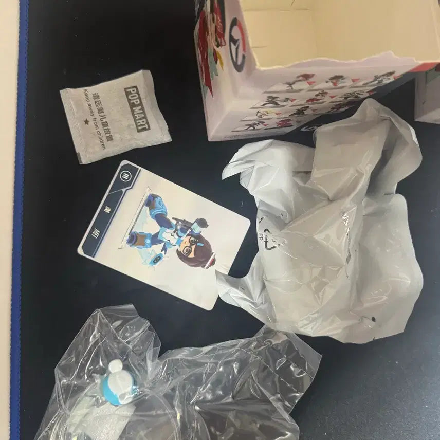 [BUNJANG] Popmart Overwatch Mei Figure / 팝마트 오버워치 메이 피규어