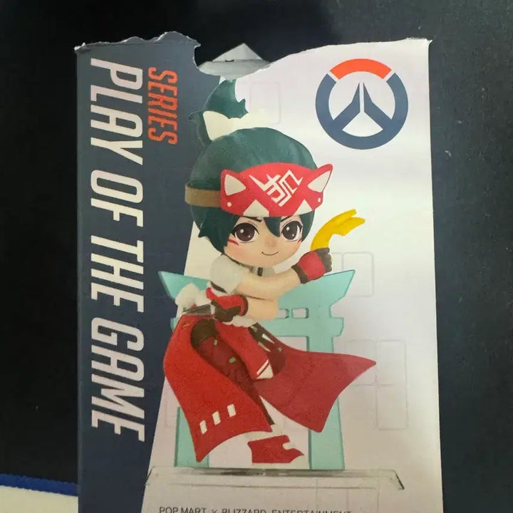 [BUNJANG] Popmart Overwatch Mei Figure / 팝마트 오버워치 메이 피규어