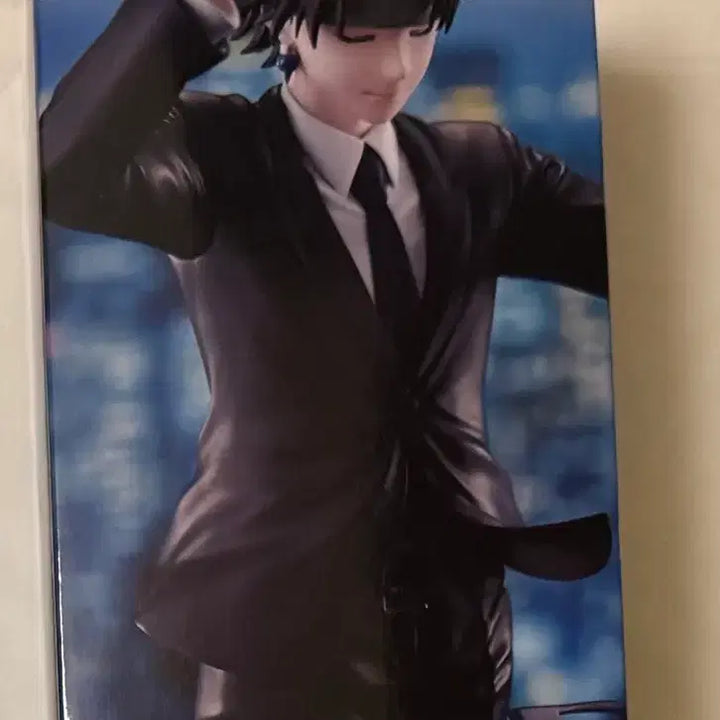 [BUNJANG] Hunter x Hunter Chrollo Figure / 미개봉) 후류 헌터헌터 클로로 피규어 진혼곡 헌헌