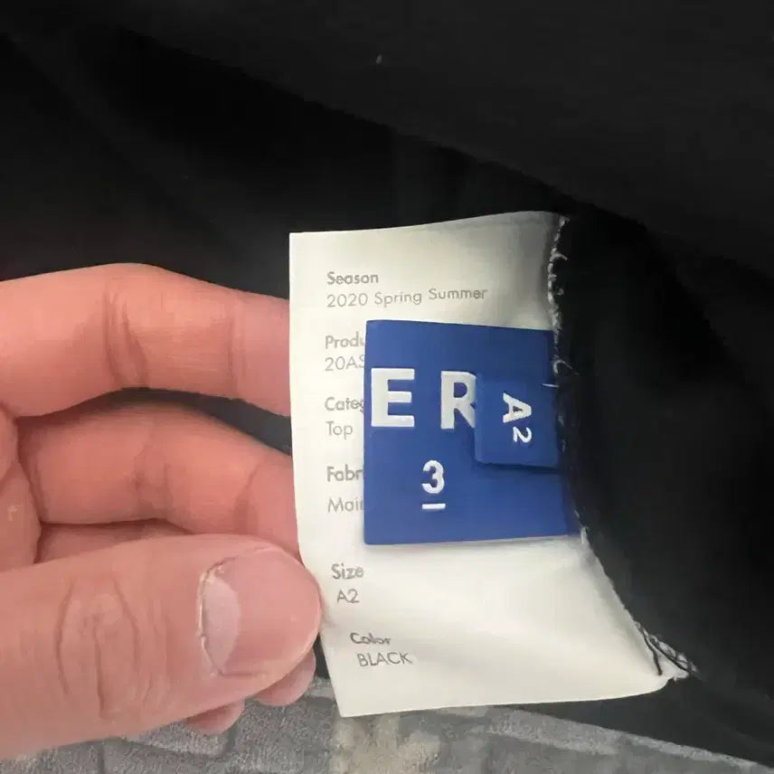 [BUNJANG] Ader Error Long Sleeve / 아더에러 롱슬리브 a2