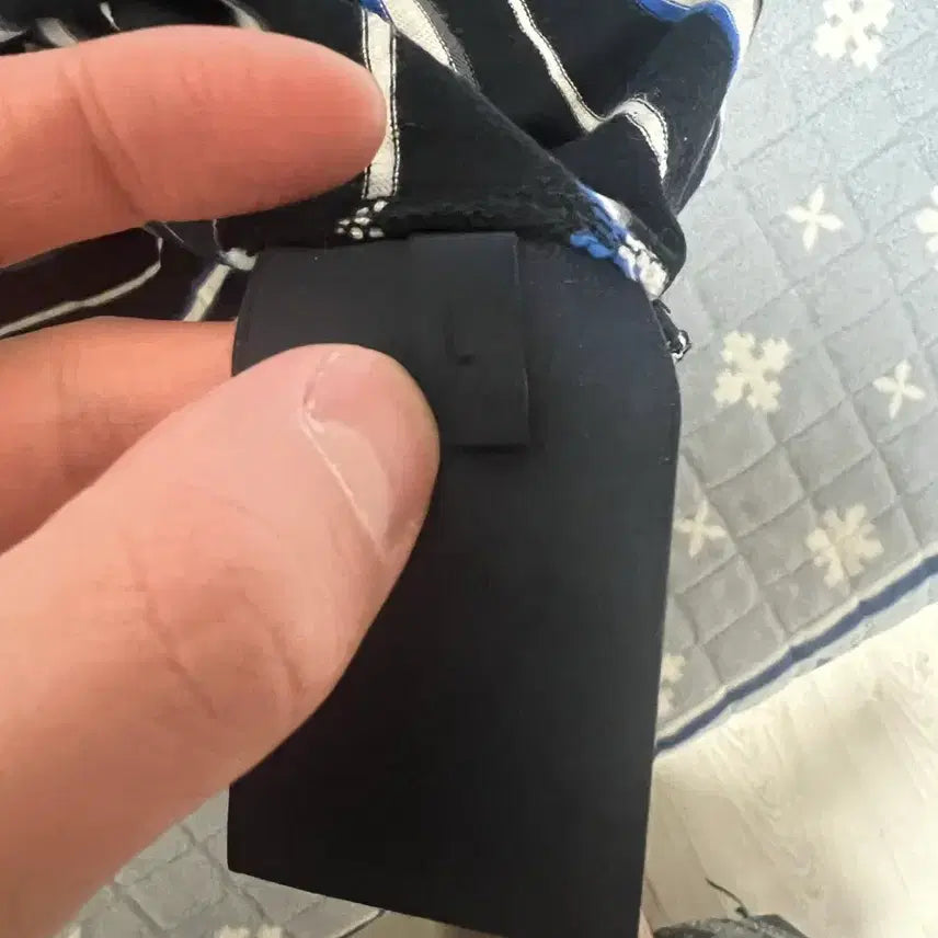 [BUNJANG] Junji Stripe Long Sleeve L / 준지 스트라이프 롱슬리브 L