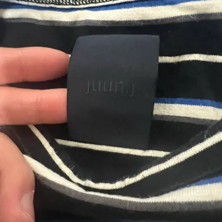 [BUNJANG] Junji Stripe Long Sleeve L / 준지 스트라이프 롱슬리브 L