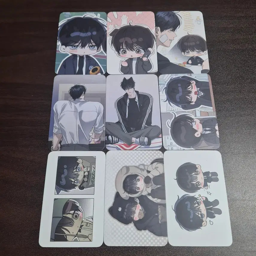 [BUNJANG] Seventeen Tunique Photocard Full Set / 열여덟의 침대 투니크 방포 드볼 열침 포카 풀세트