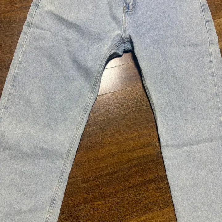 [BUNJANG] Wide Jeans / 와이드 청바지