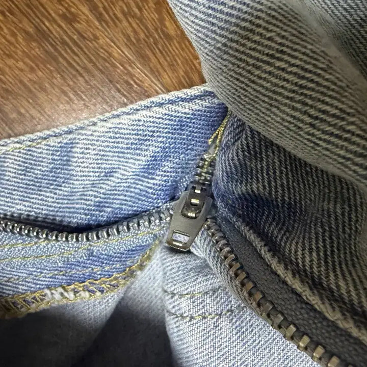 [BUNJANG] Wide Jeans / 와이드 청바지