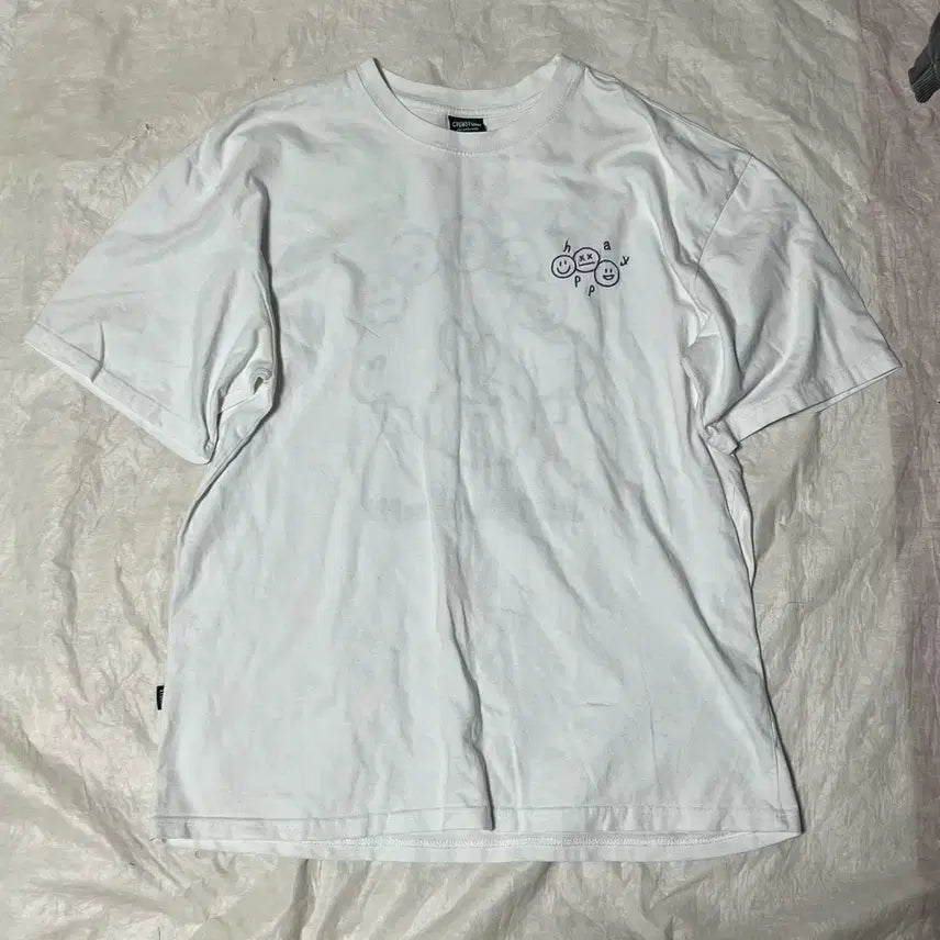 [BUNJANG] Compagno Short Sleeve Shirt (L) / 꼼파뇨 반팔 L