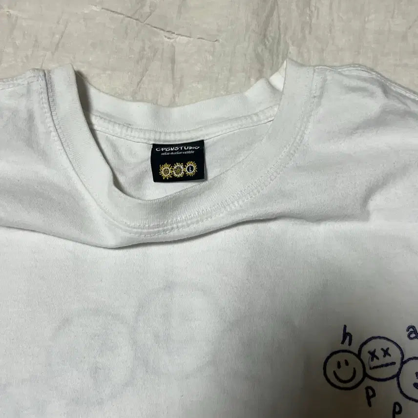 [BUNJANG] Compagno Short Sleeve Shirt (L) / 꼼파뇨 반팔 L