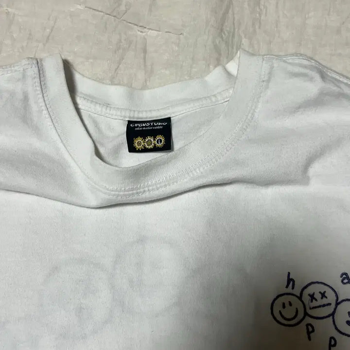 [BUNJANG] Compagno Short Sleeve Shirt (L) / 꼼파뇨 반팔 L