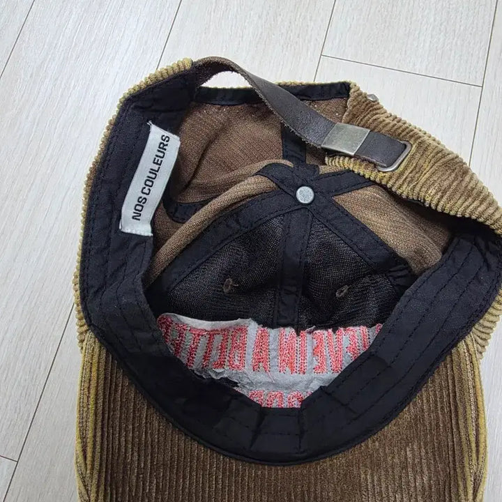 [BUNJANG] Nokkul-Ruseu Cap / 노쿨러스 모자