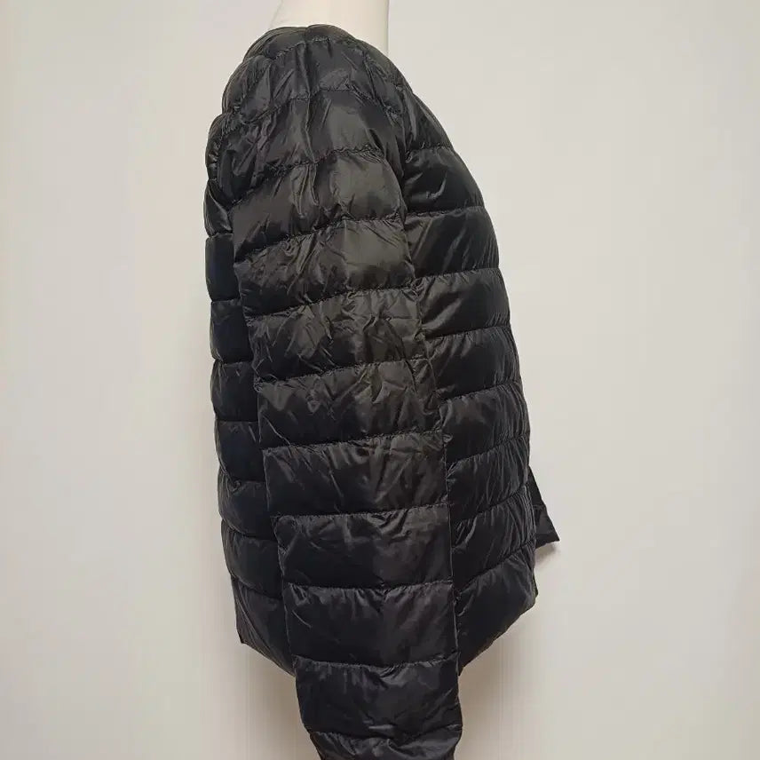 [BUNJANG] ELLE PARIS Lightweight Down Jacket / [24FW / 솜털 80%] ELLE PARIS 노칼라 경량 다운 점퍼