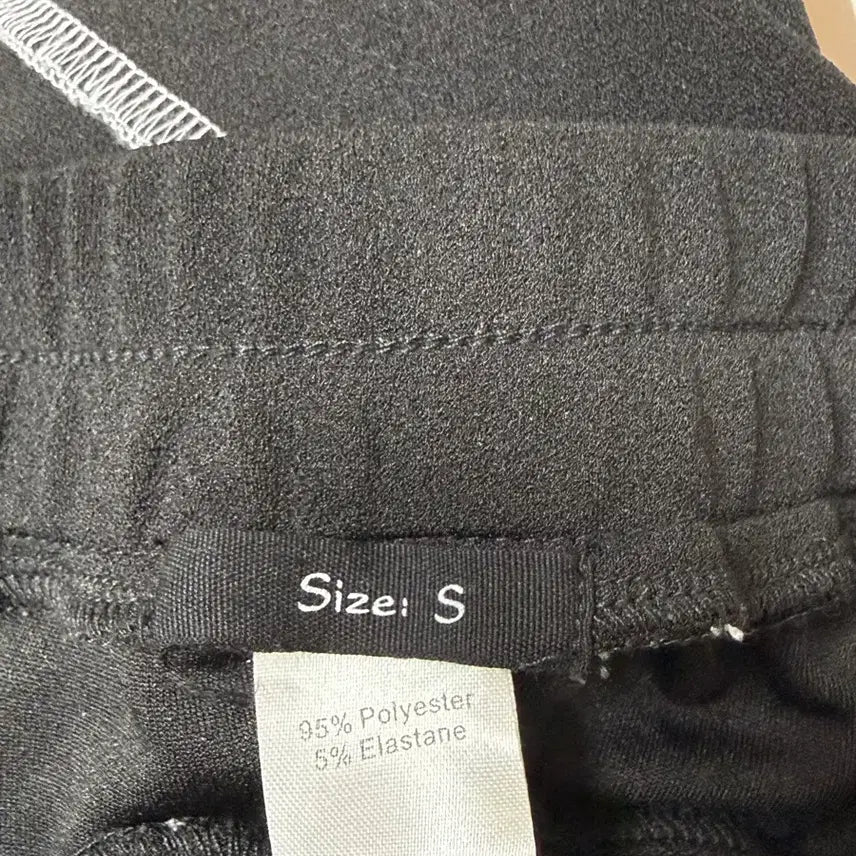 [BUNJANG] Black Long Skirt with White Stitching / 5/26까지 블랙 스티치 롱스커트